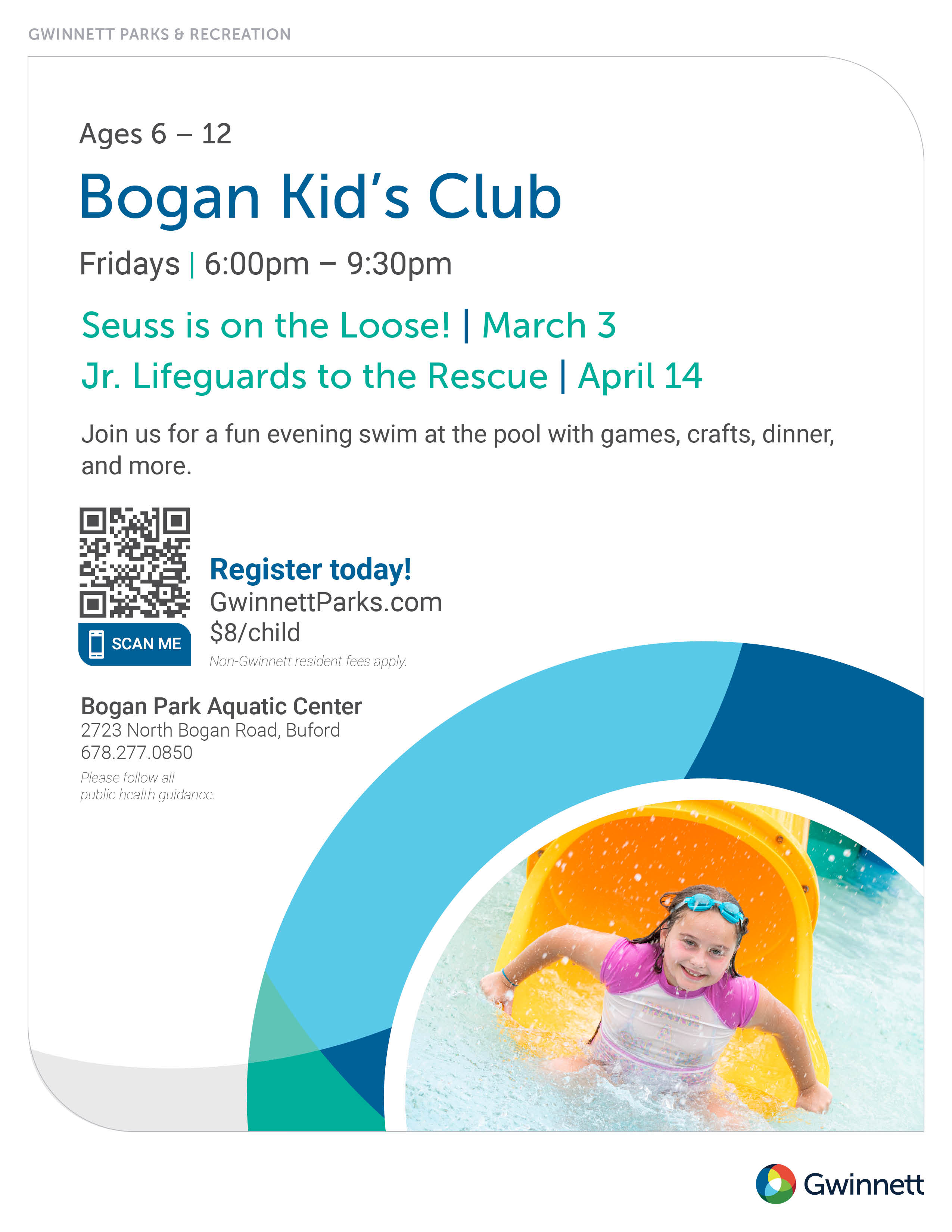 Bogan Park Aquatic Center Birthday Party - 8jyvo4z