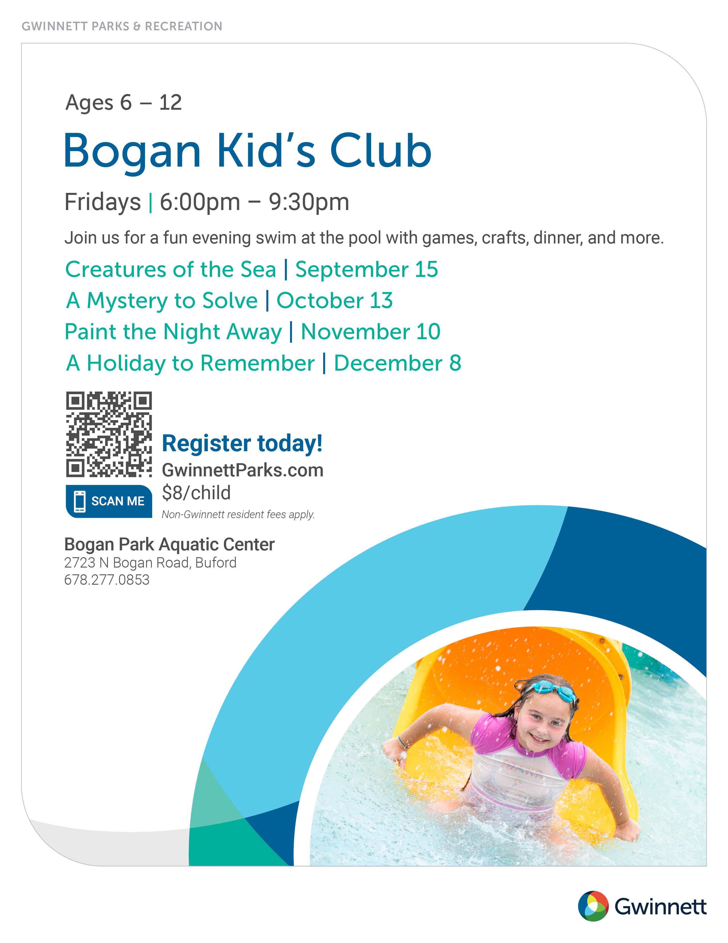 Bogan Park Aquatic Center Birthday Party - ecz0hxw